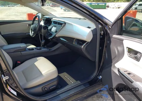 2015 Toyota Avalon Xle Touring from USA, damaged, VIN 4T1BK1EB2FU166410